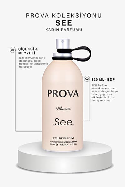Prova See Edp Çiçeksi Meyveli Kadın Parfüm 120 ml