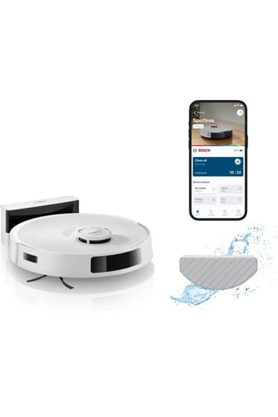 Bosch BCRC2W Robot Süpürge