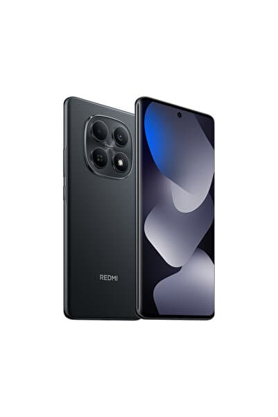 Redmi Note 15 8 GB+256 GB Siyah (Xiaomi Türkiye Garantili )