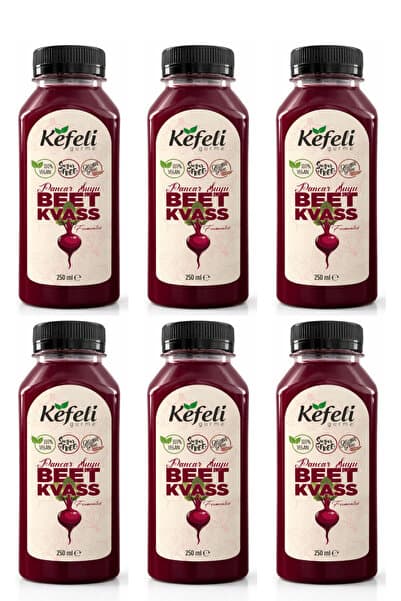 kefeli gurme Pancar Kvass 250 ml X 6 Adet