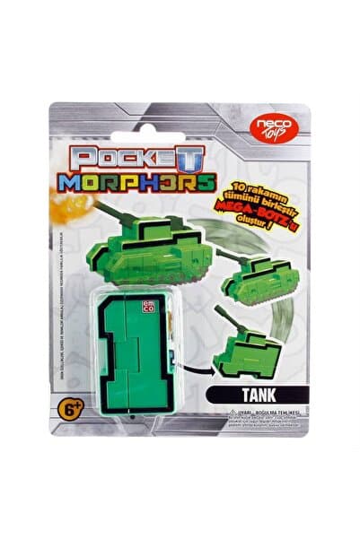 Pocket Morphers Dönüşebilen Numaralar No 1 Tank