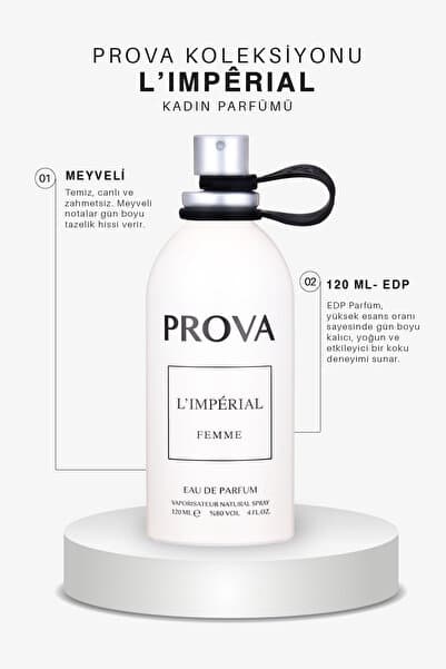 Prova L'imperial Meyveli Kadın Parfüm 120 ml
