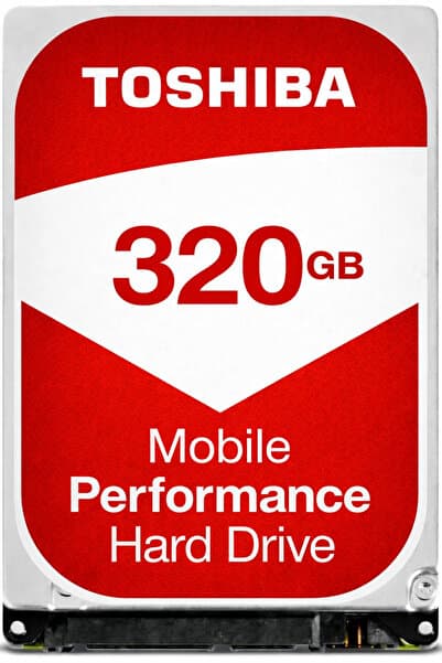 Toshiba 320 Gb 2,5" Notebook Sata Uyumlu Hdd Harddisk Hdd (YENİLENMİŞ) Marka Değişebilir