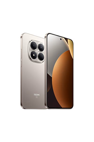 Xiaomi REDMI Note 15 Pro 5G 8 GB+256 GB Titanyum Gri (Xiaomi Türkiye Garantili )