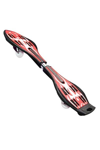 Triathlon T154 LED Işıklı Waveboard Kaykay | 86×22 cm | LED Tekerlekli | 75 kg Kapasite | Waveboard
