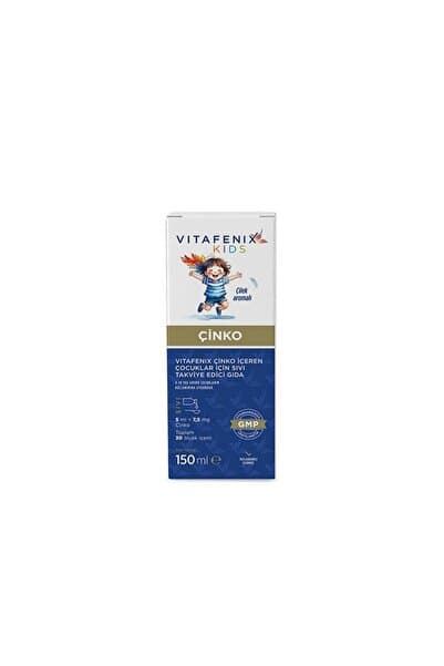Kids Çinko İçeren Sıvı 150ml