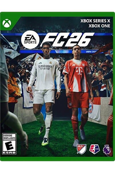 EA FC 26 FIFA 2026 Türkçe Spiker (Xbox Series X|S) Dijital