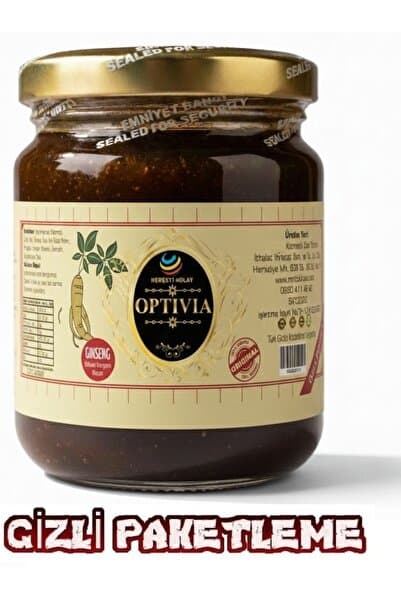 Herşeyi Kolay Ginsengli Çakşır Demirdikeni Optivian Optiviam 240gr Macun Macunu