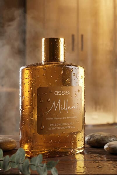 Millen Parfümlü Duş Jeli 475 ml – Kadın & Erkek İçin Kalıcı Koku, Nemlendirici Duş Jeli