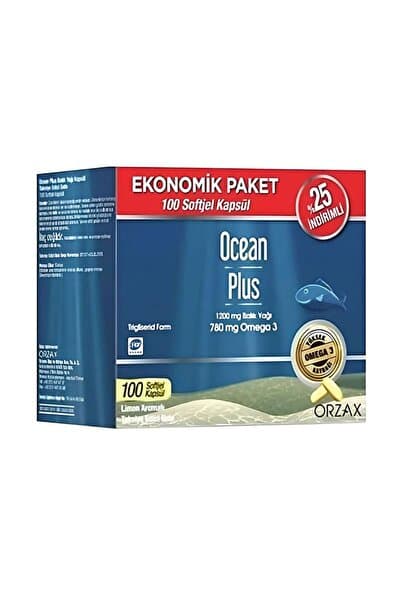 Ocean Plus 1200 mg 100 Softjel - %25