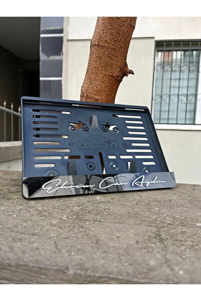 Bylazer Motor Plakalık Isimli Kişiye Özel Lazer Kesim Takmatik Pleksi İmza Fontu ( 1 Adet )