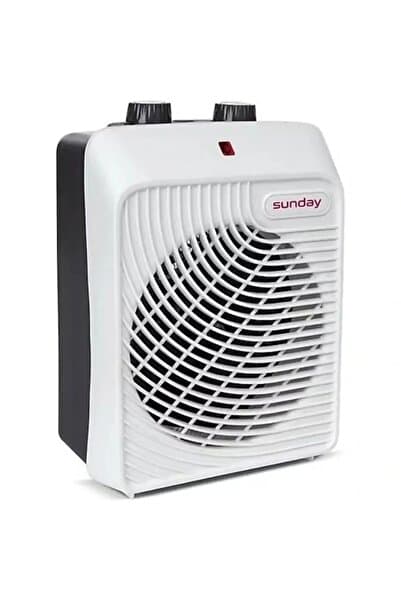 SUNDAY Fanlı Isıtıcı Kare Kutu Fan 2000w SFH-03