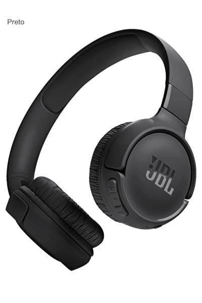 T520bt Siyah Wireless Bluetooth Kulak Üstü Kulaklık-jb.t520btblkeu-ty