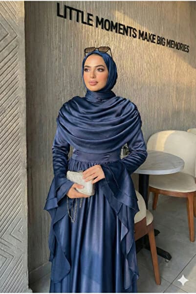 VAIMONI MODA Dilruba Tesettür Abiye