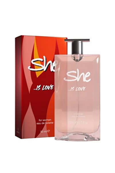 She Love Kadın Parfüm Seti 50 ml