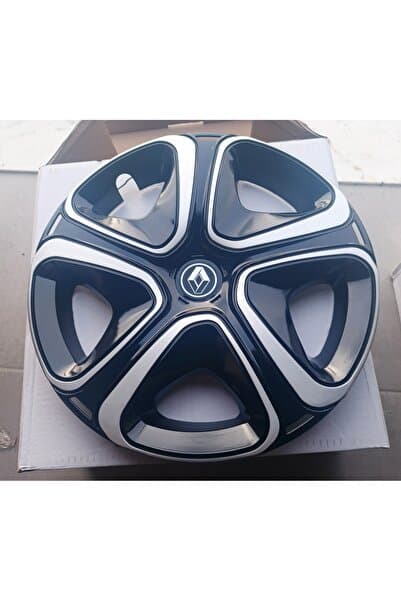 Universal Renault Megane / Fluence Uyumlu 16"inç Jant Kapağı 4'lü Takım Amblem Hediyeli