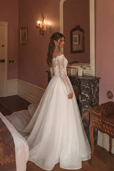 Paradise Collection Moda Evi 2026 Dantel Gelinlik