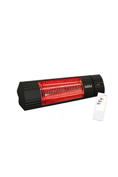 dubbo 3000 W. çift filament 1500+1500 UK.Halojen tüp ışıklı ısıtıcı