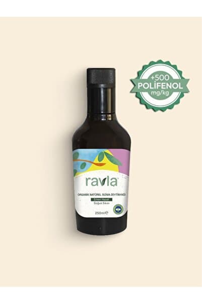 Ravla Organik Zeytinyağı – Bebek ve Çocuklara Özel Yüksek Polifenol Serisi 250ml