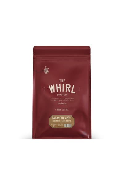 The Whirl Filtre Tanned 423°f Çekirdek Kahve 1 Kg