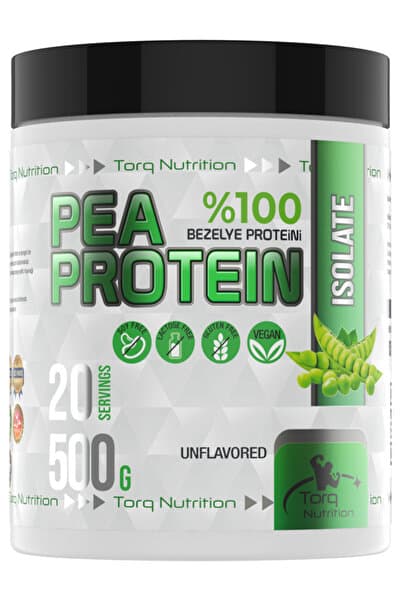 Torq Nutrition Pea Protein %100 Bezelye Proteini 500 gr - Aromasız