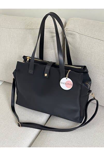 Anne-Bebek Kullanımına Uygun, Laptop Taşınabilir Kadın Omuz Çantası EN40 BOY30