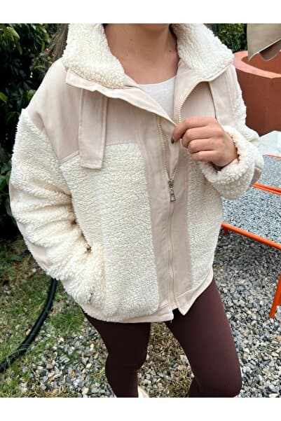 Dilara Güneş Butik GABARDİN PELUŞ MONT
