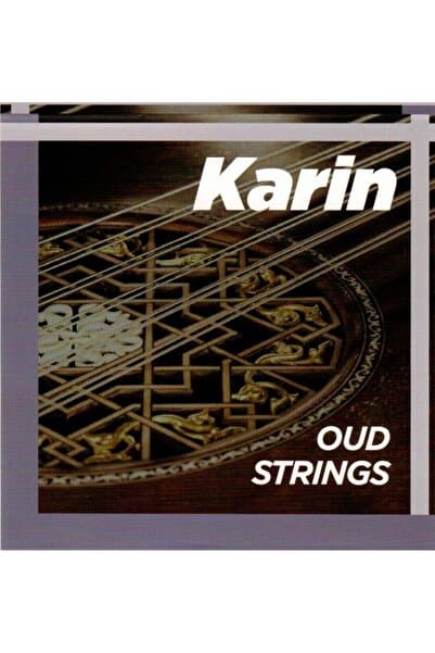 Karin Strings Karin K-1011 Ud Tel Seti - 11 Telli Takım (eğitim - Standart Seri) | Geleneksel Türk Müziği Tansiyo