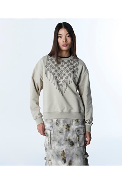 Twist STRASS TAŞLI GÖRSEL BASKILI SWEATSHIRT