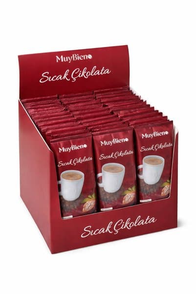 Mb Muybien Kahve grubu Sıcak Çikolata Tek Kullanımlık 18,5 gr (24'lü)