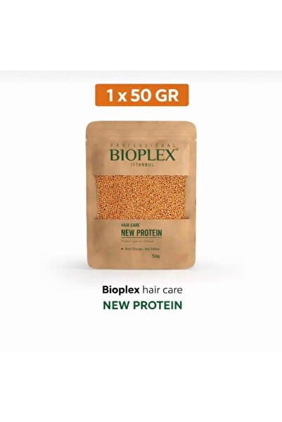 Saç Bakım Proteini / Hair Protein - Saç Açma Ve Boya Işlemlerinde Yıpranmalara Karşı Özel Ürün 50gr
