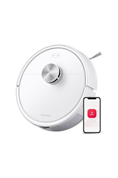 Q8 Akıllı Robot Süpürge Beyaz