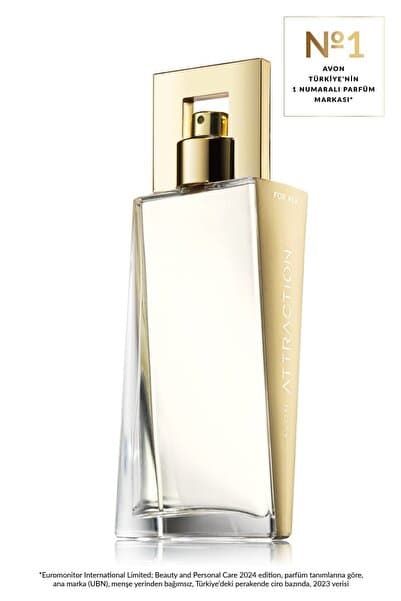 Attraction Kadın Parfüm Edp 50 Ml.