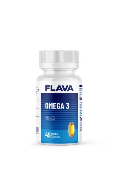 FLAVA Omega 3 - 45 Kapsül