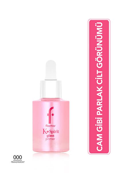 Flormar K-Spirit Glass Primer Besleyici ve Pürüzsüzleştirici Etkili Işıltılı Makyaj Bazı - 8682536107631
