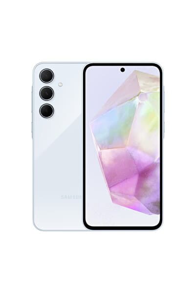 Galaxy A35 5G 128 GB 8 GB Ram Buz Mavisi (Türkiye Garantili) Uyumlu