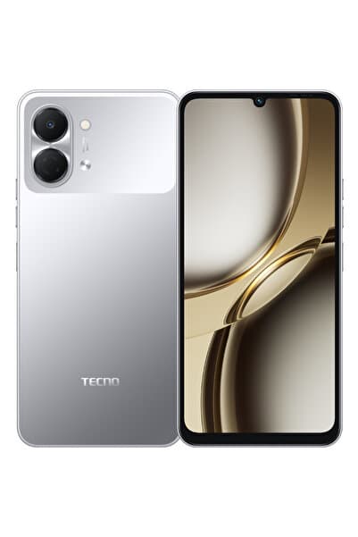 TECNO SPARK Go 3 128 GB 4G Titanyum Gri