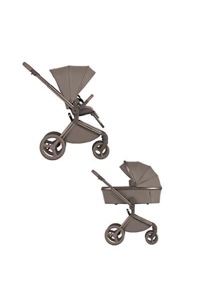 Anex Flo Çift Yönlü Bebek Arabası | Portbebe Dahil 2’si 1 Arada Set | Yuki