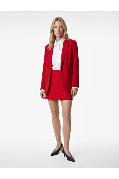 Regular Fit A Kesim Mini Etek