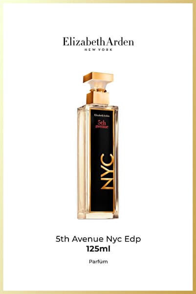 Elizabeth Arden 5th Avenue NYC EDP 125 ml – Kadın Parfüm, Meyveli Çiçeksi Eau de Parfum