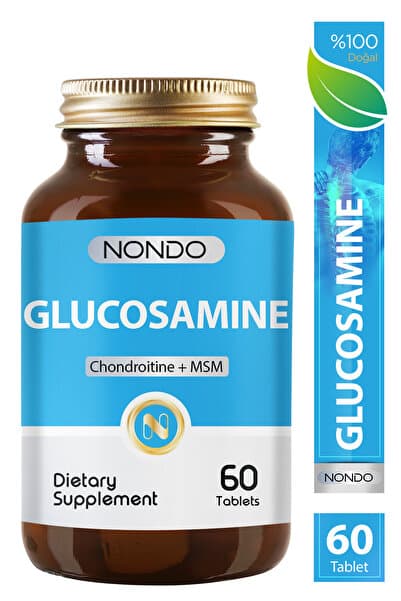 Nondo Glukozamin 60 Tablet (glukosamine Chondrotitin Msm Methly Sulphonly Methane )