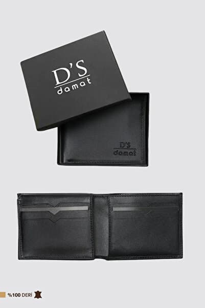 D'S Damat Ds Damat Standart Kutulu Hakiki Deri Cüzdan