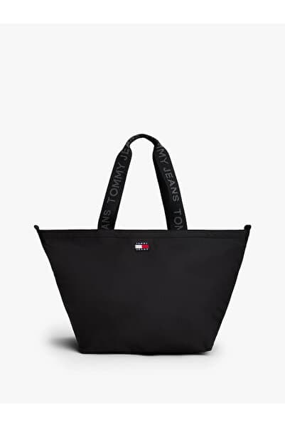 Tommy Hilfiger Kadın Siyah Tote Bag