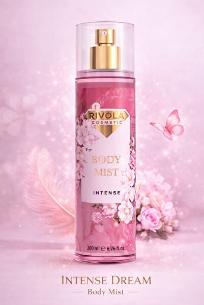 Rivola İntense Kadın Body Mist Vücut Spreyi 200 ML