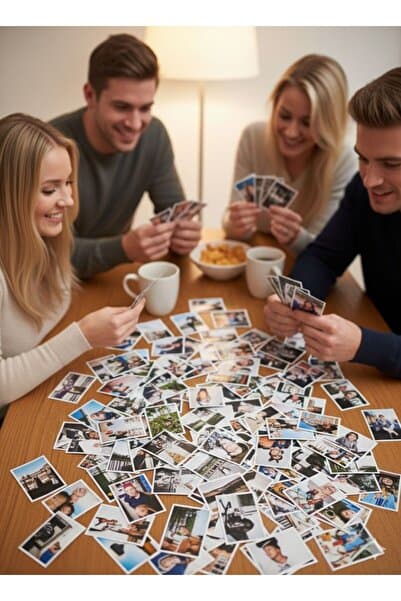 TAVİLOĞLU FOTOĞRAF 48 ADET MİNİ FOTOĞRAF BASKISI