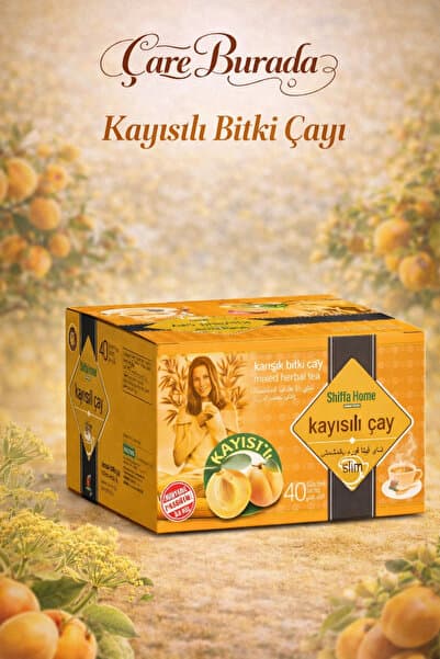 Genel Markalar Fitoform Karışık Bitki Çayı Kayısılı Fitaform L-karnitinli Form Çayı