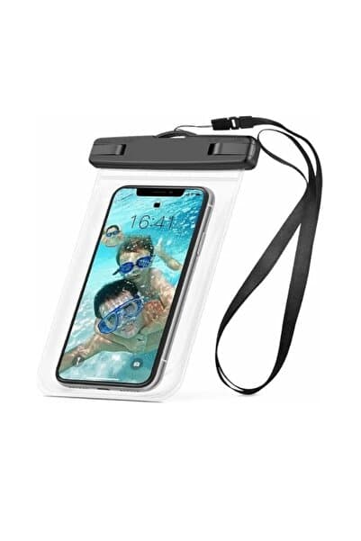 Popidima Yüksek Kalite Tüm Telefonlara Uyumlu Yağmur Su Geçirmez Waterproof Deniz Havuz Altı Geçirmez Kılıf
