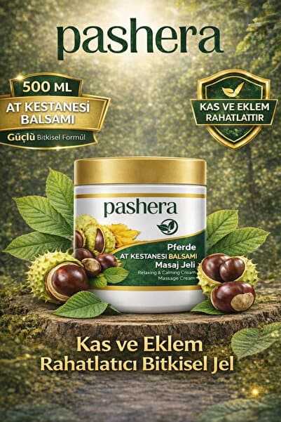 At Kestanesi Kremi, Kas ve Eklem Rahatlatıcı Bitkisel Jel 500 ml