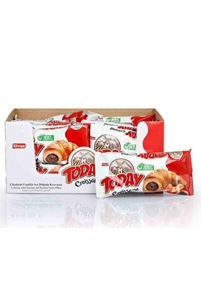 Today Kruvasan Çikolatalı 40 Gr. 20 Adet (1 Kutu)