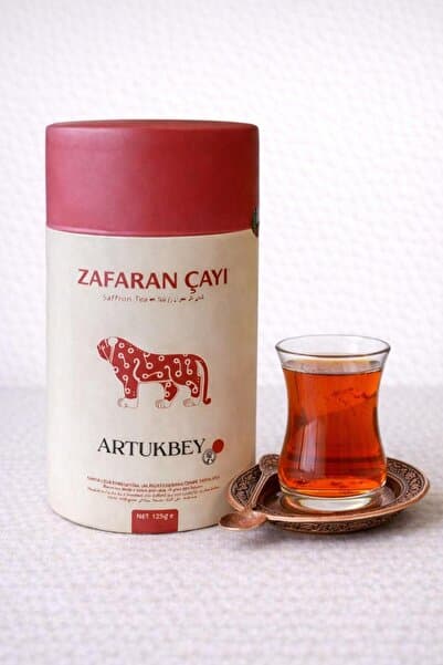 ARTUKBEY Zafaran Çayı Net 125gr